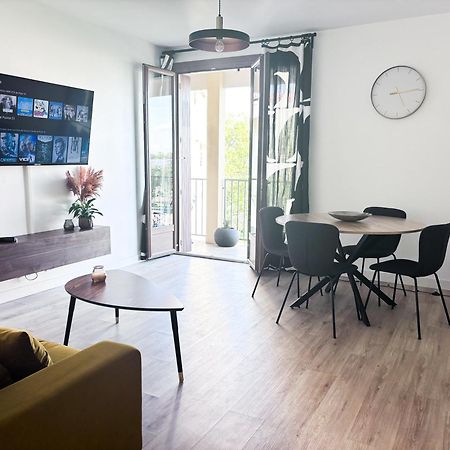 Appartement 79M2 Proche Airbus Tout Confort Lumineux 2 Chambres, 1 Bureau Colomiers Ngoại thất bức ảnh