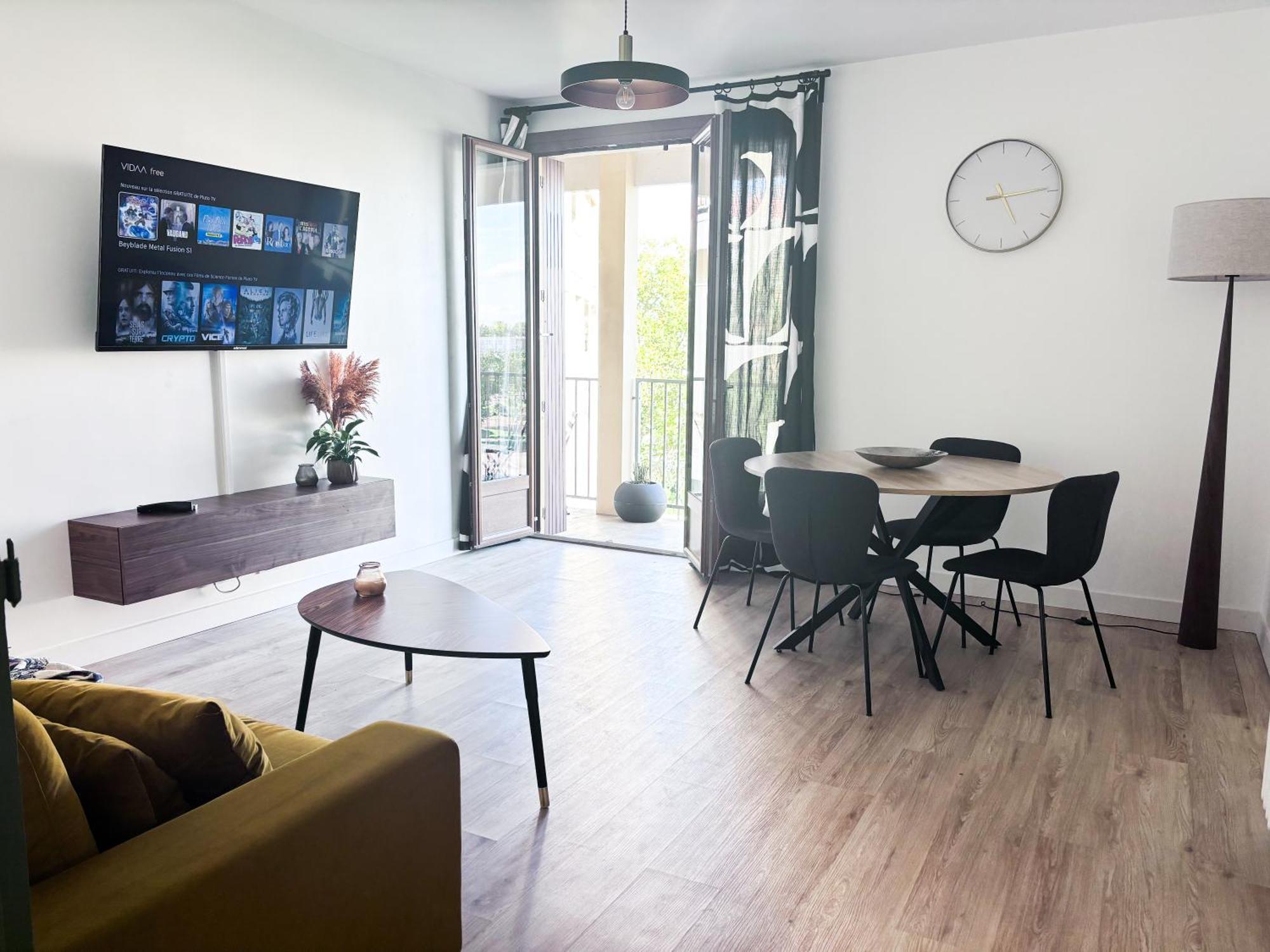 Appartement 79M2 Proche Airbus Tout Confort Lumineux 2 Chambres, 1 Bureau Colomiers Ngoại thất bức ảnh
